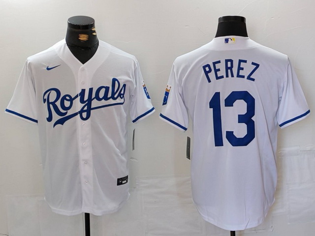 Kansas City Royals Jerseys 09